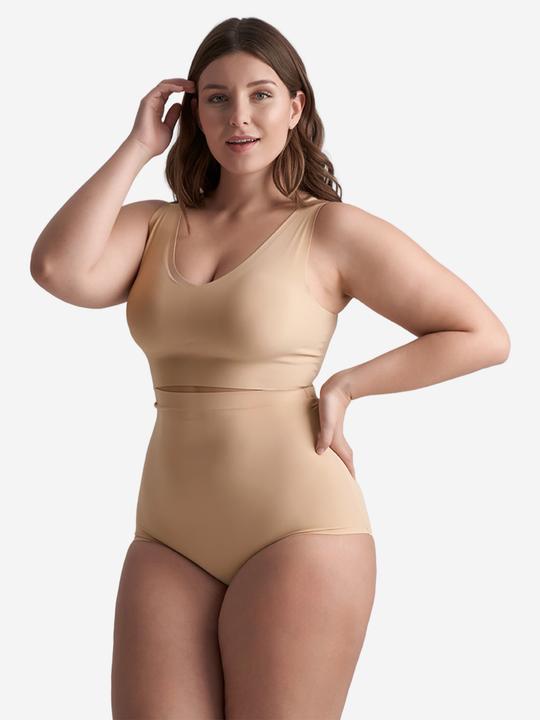 Immagine prodotto Bye Bra Pantaloncino A Vita Alta Senza Cuciture XXL (XXL)