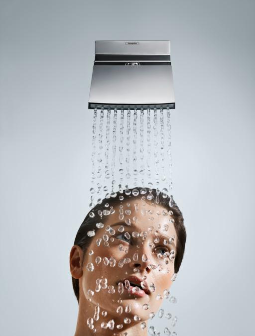 Image du produit hansgrohe Pomme RAINDANCE RAINFALL 150 1jet STREA DN 15 chrome (1 Types de jets, 18 l/min)