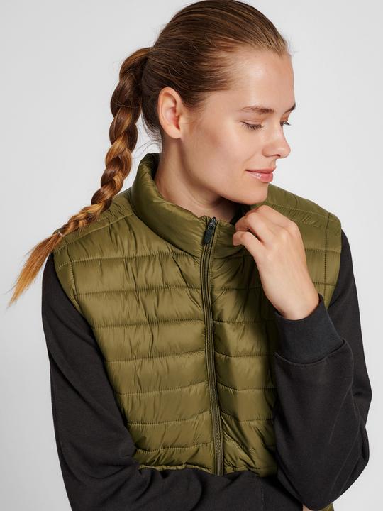 Immagine prodotto hummel Gilet Trapuntato Rosso Donna (M)