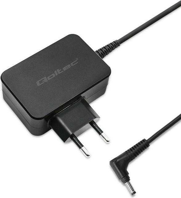 Actual product image Qoltec Power supply for Samsung Ultrabook 40W | 19v | 2.1a | 3.0*1.0 (40 W)