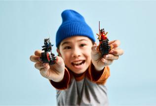 Produktbild LEGO Kais Motorradrennen (71838, LEGO Ninjago)