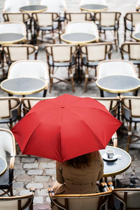 Produktbild Lexon Minihook Umbrella