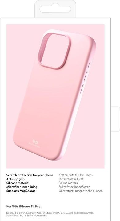 Actual product image White Diamonds Mag Urban Case (Apple iPhone 15 Pro)