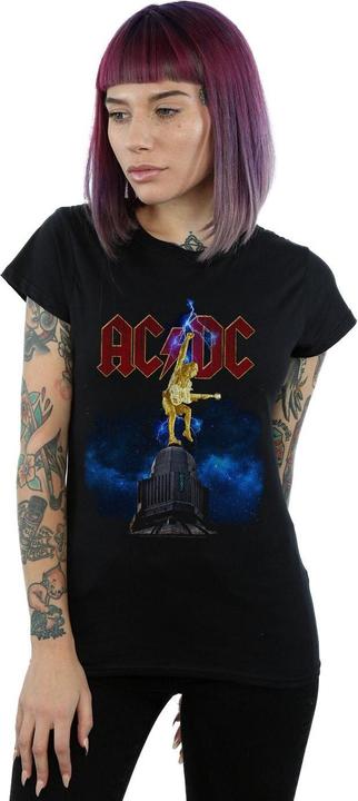 Produktbild AC/DC Stiff Upper Lip Lightning TShirt aus Baumwolle (M)