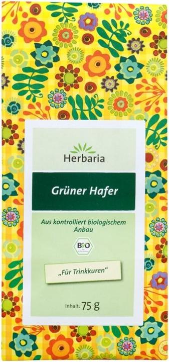 Actual product image Herbaria Green oats (75 g)