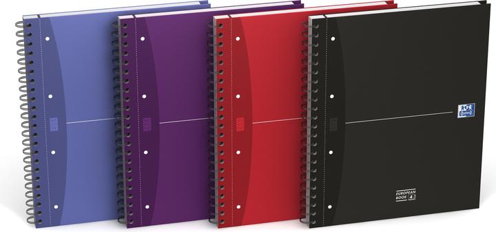 Produktbild Oxford European Book (A4, Liniert, Weicher Einband)