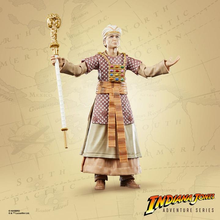 Actual product image Hasbro Indiana Jones René Belloq, Toy figure, Movie & TV series, 114 g