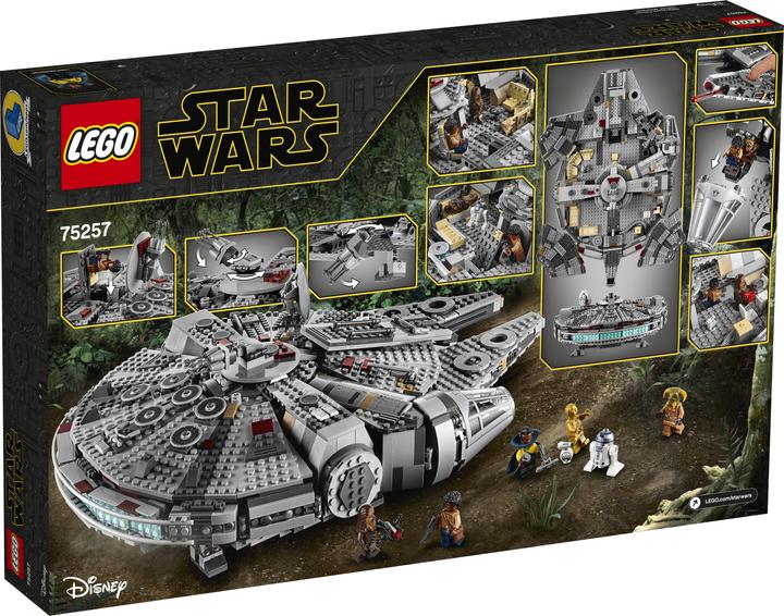 Actual product image LEGO Millennium Falcon (75257, LEGO Star Wars)