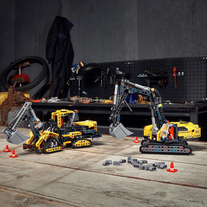 Produktbild LEGO Hydraulikbagger (42121, LEGO Technic)
