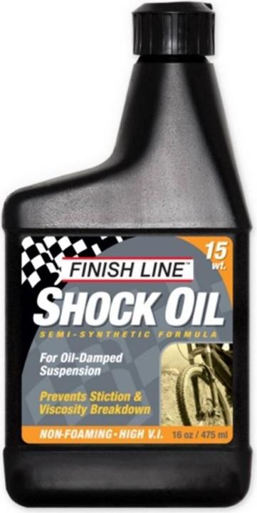 Produktbild Finish Line Shock Oil 15wt (475 ml, Gabel-/Dämpferöl)