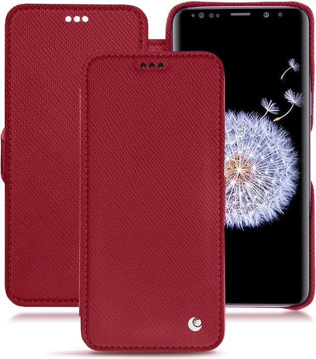 Actual product image Noreve Leather case horizontal (Samsung Galaxy S9+)