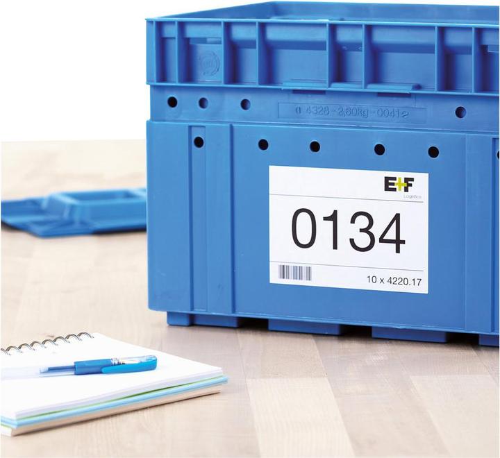 Actual product image HERMA Shipping labels A4