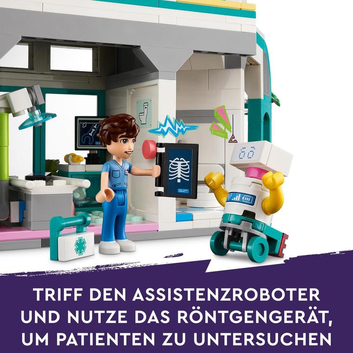 Image du produit LEGO Hôpital de Heartlake City (42621, LEGO Friends)