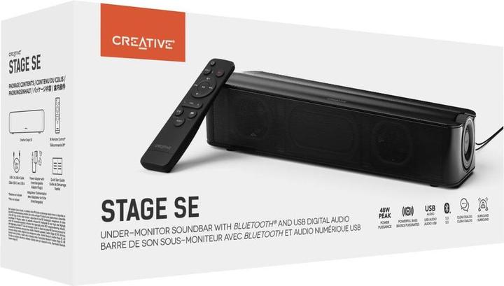 Actual product image Creative Stage SE (48 W, 2.0 Channel)