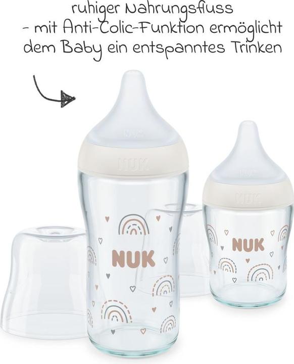 Produktbild NUK Perfect Match Trinksauger S