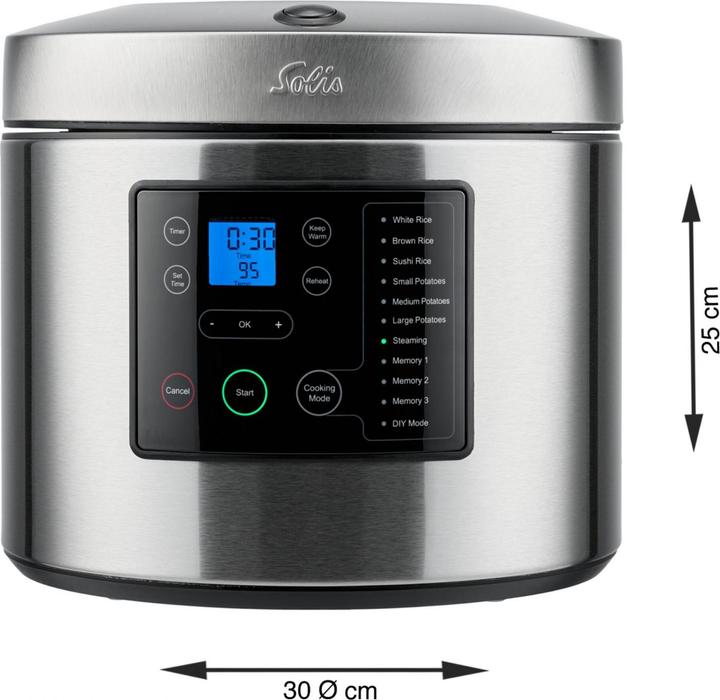 Produktbild Solis Rice & Potato Cooker (Typ 8161)