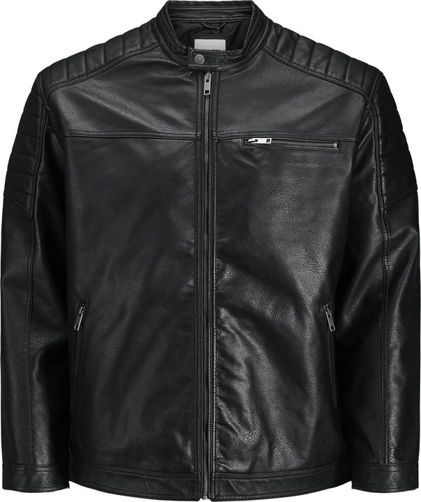 Jack & Jones Biker Plus Size Jacke