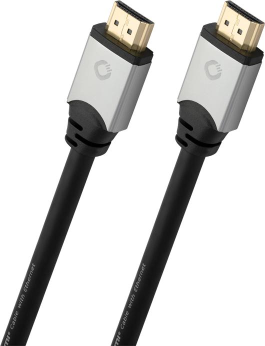 Actual product image Oehlbach Black Magic (1.20 m, HDMI)