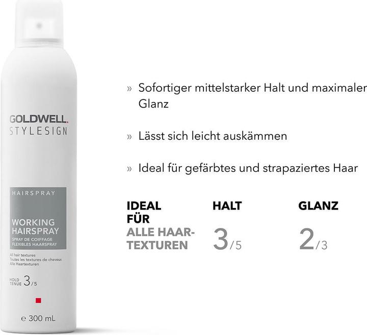 Produktbild Goldwell StyleSign Working Hairspray - 300ml (300 ml)