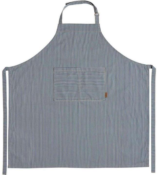 Produktbild Oyoy Kochschürze Striped Denim Blau