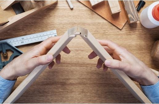 Image du produit Fischer Aides pratiques Glue & Connect, boîte d'assortiment avec 160 chevilles en bois, set pour des (160 pcs)