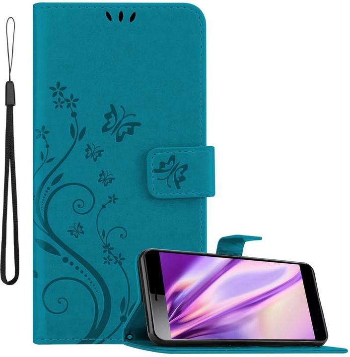 Productafbeelding Cadorabo Bloemen Boekomslag (Sony Xperia L3)