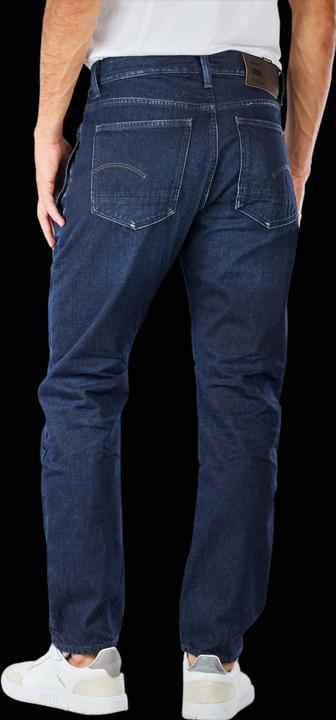 Immagine prodotto G-Star A-Staq Jeans Tapered Fit C602 indossato in blu scuro (W29/L32)