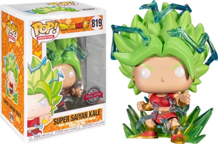 Immagine prodotto Funko POP! Dragon Ball Super - Super Saiyan Kale (Avec Energie) Esclusivo