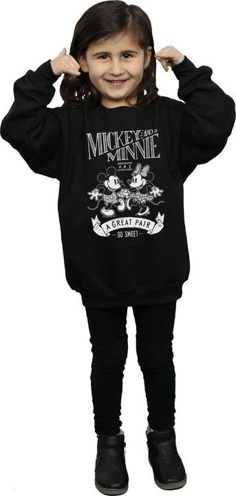 Immagine prodotto Disney Mickey And Minnie Mouse Great Pair Felpa Ragazze (152, 158)