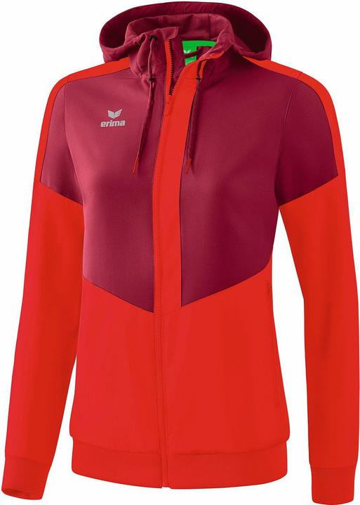 Produktbild Erima Squad Tracktop Jacke Mit Kapuze Damen (38)