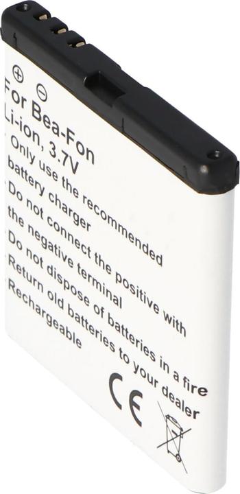 Actual product image AccuCell Battery BeaFon SL560