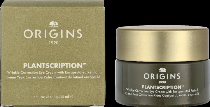 Produktbild Origins Wrinkle Correction Eye Cream (Crème, 15 ml, Tag + Nacht)