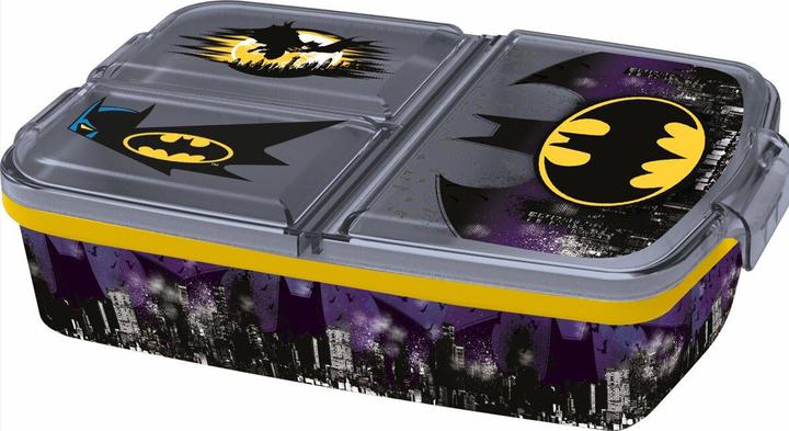Stor Batman Dunkler Ritter - Lunchbox mit Fächern