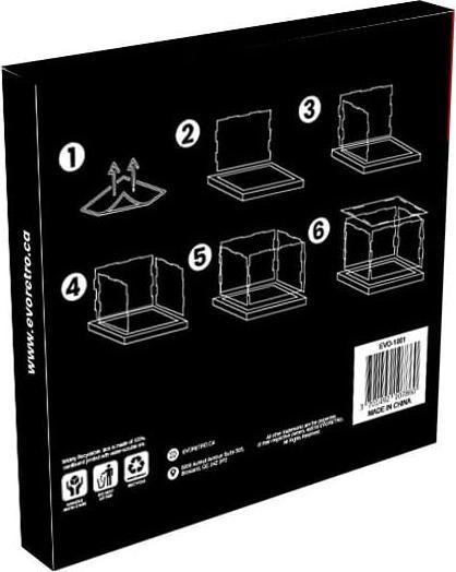 Actual product image Evoretro Acrylic Modular Display Case 20 cm