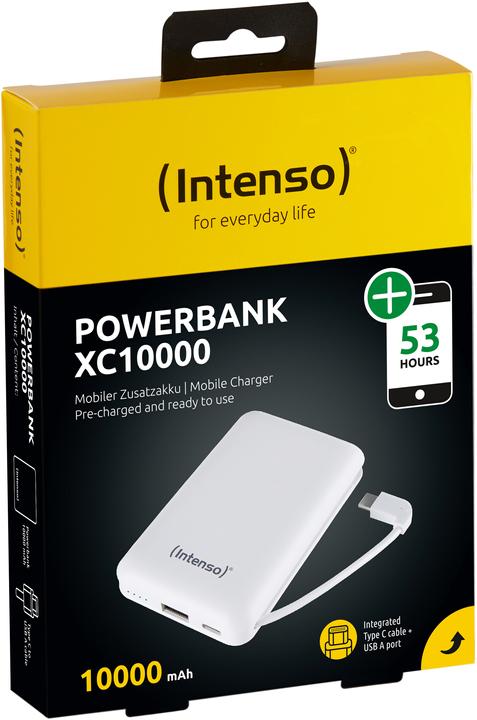 Actual product image Intenso XC10000 (10000 mAh, 37 Wh)