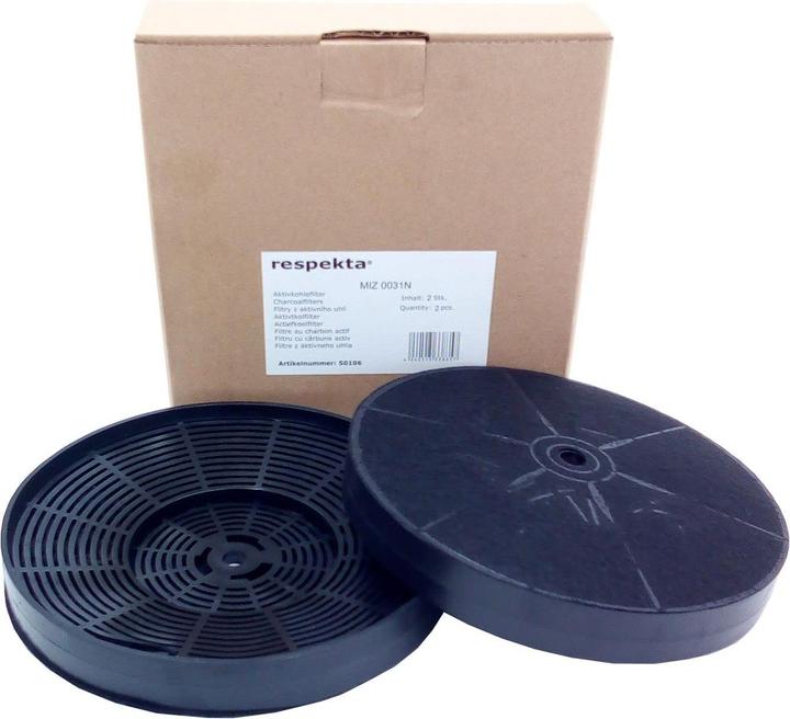 Produktbild Respekta Resp Aktivkohlefilter MIZ0031N