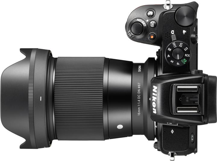 Produktbild Sigma 16mm f/1.4 DC DN Contemporary, Nikon-Z (Nikon Z, APS-C / DX)