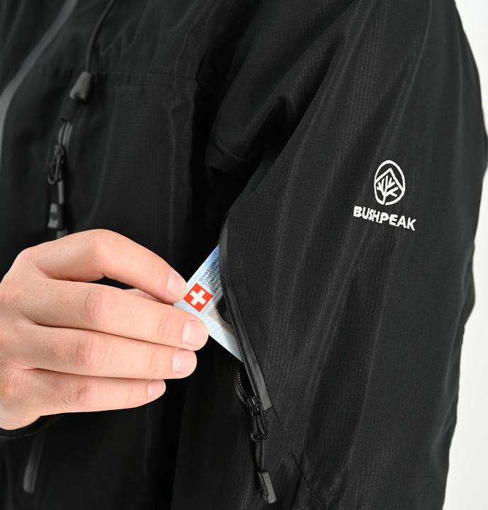 Produktbild Bushpeak Regenjacke (S)