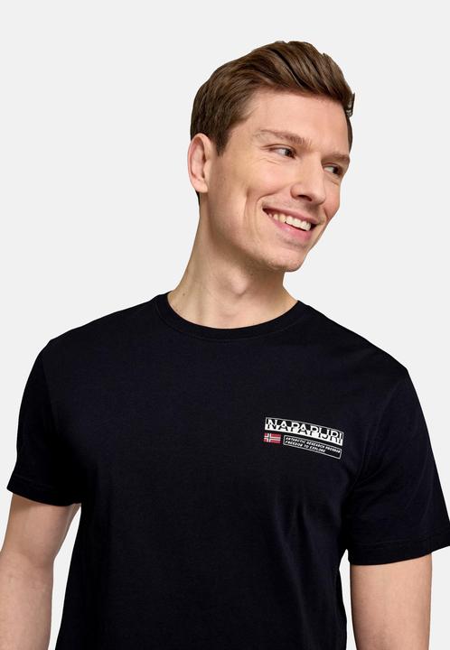 Actual product image Napapijri T-Shirt S-KASBA Kurzarmshirt (L)