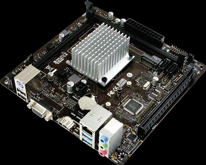 Image du produit Biostar J4125NHU (BGA 1090, Intel SoC, Mini-ITX)