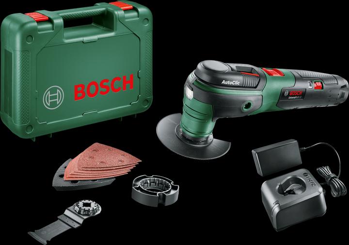 Bosch Home & Garden Strumento multifunzione a batteria