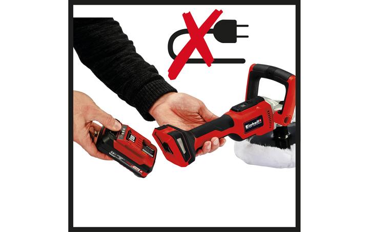 Produktbild Einhell CE-CP 18/180 Li E-Solo (Exzenterpolierer, 0 W)
