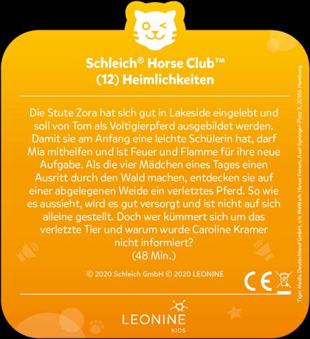 Actual product image Tigermedia Tigercard- Schleich Horse Club (12): Sneakiness (German)
