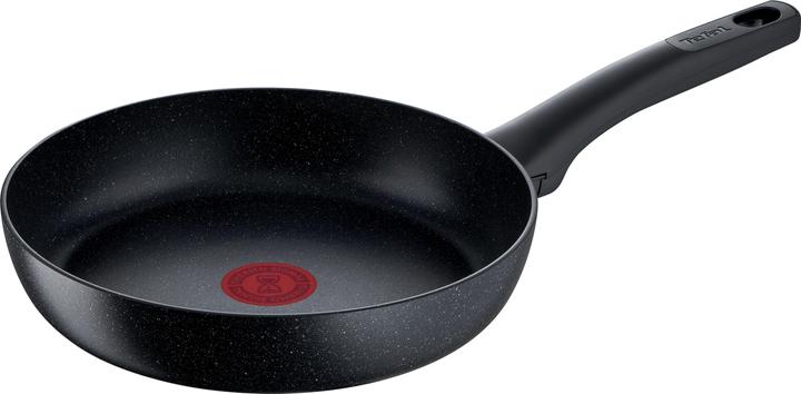 Actual product image Tefal Pan Black STONE 24cm (G2810472) (24 cm, Frying pan, Aluminium)
