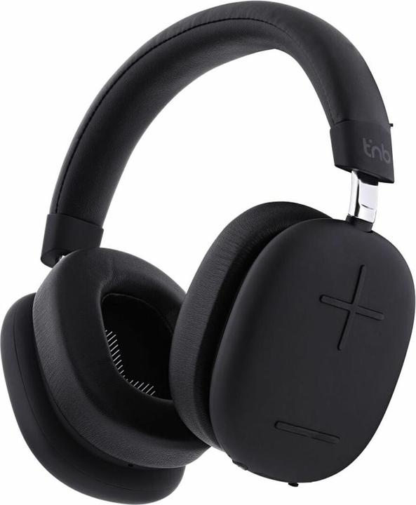 Produktbild T'nB Bluetooth Kopfhörer CBBNCANCBK schwarz (ANC, Kabelgebunden)