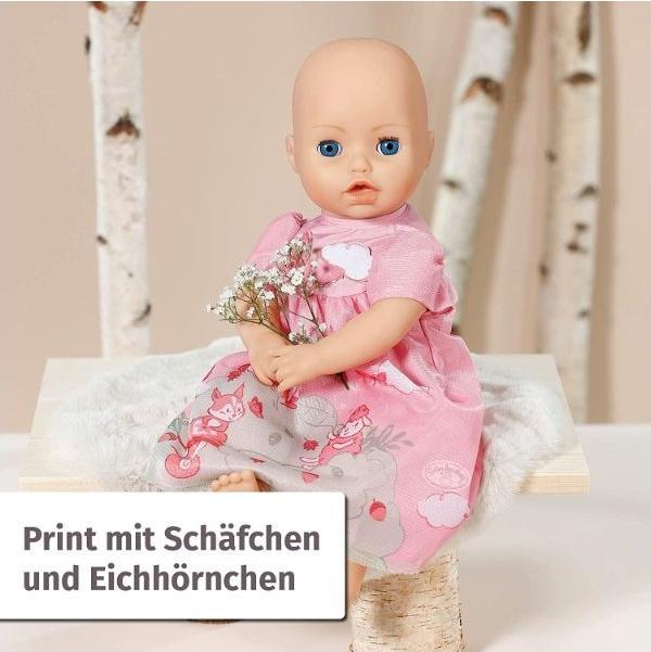 Image du produit Baby Annabell Zapf 709603 robe rose écureuil 43cm