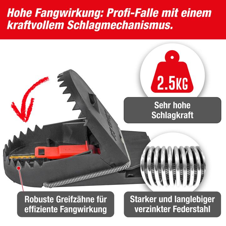 Produktbild Super Cat Rattenfalle PRO SuperCat 1er
