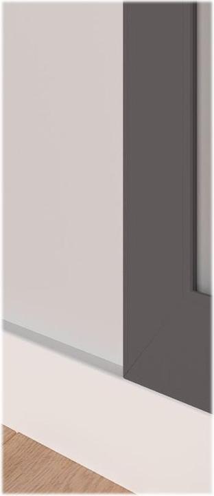 Produktbild Vogels Kabelkanal,80cm,Schwarz,Vertikal oder Horizontal montierbar (Kabelkanal, 80 cm)