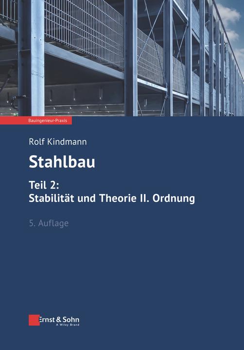 Produktbild Stahlbau (Deutsch, Rolf Kindmann, 2021)