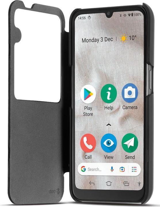 Image du produit Doro Smart Cover 8100 BLACK (Doro 8100)
